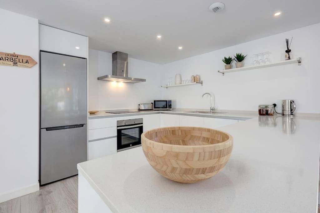 Riverside Benahavis Holiday Rental Apartment 外观 照片